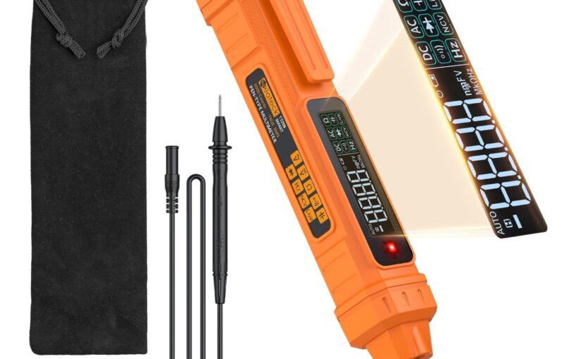 User Manual for Neoteck 2 in 1 Pen Type Digital Multimeter Non-Contact Voltage Tester (NTK182)